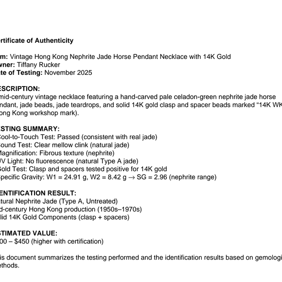 Exquisite Green Beaded Necklace with Gold Accents - Picture 8 of 8